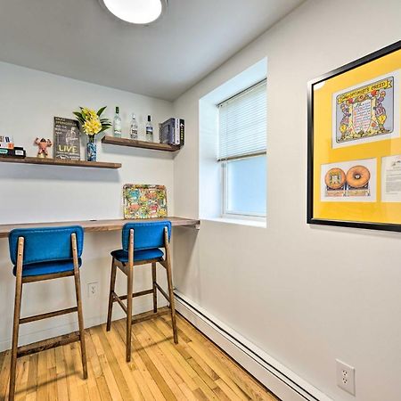 Central And Contemporary Nj Condo Steps To Shore! Asbury Park Luaran gambar