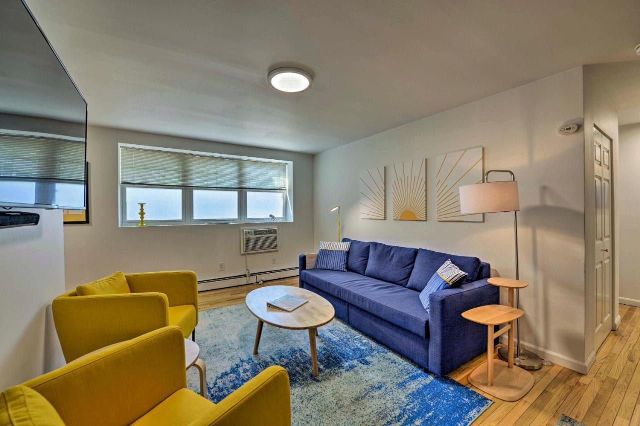 Central And Contemporary Nj Condo Steps To Shore! Asbury Park Luaran gambar