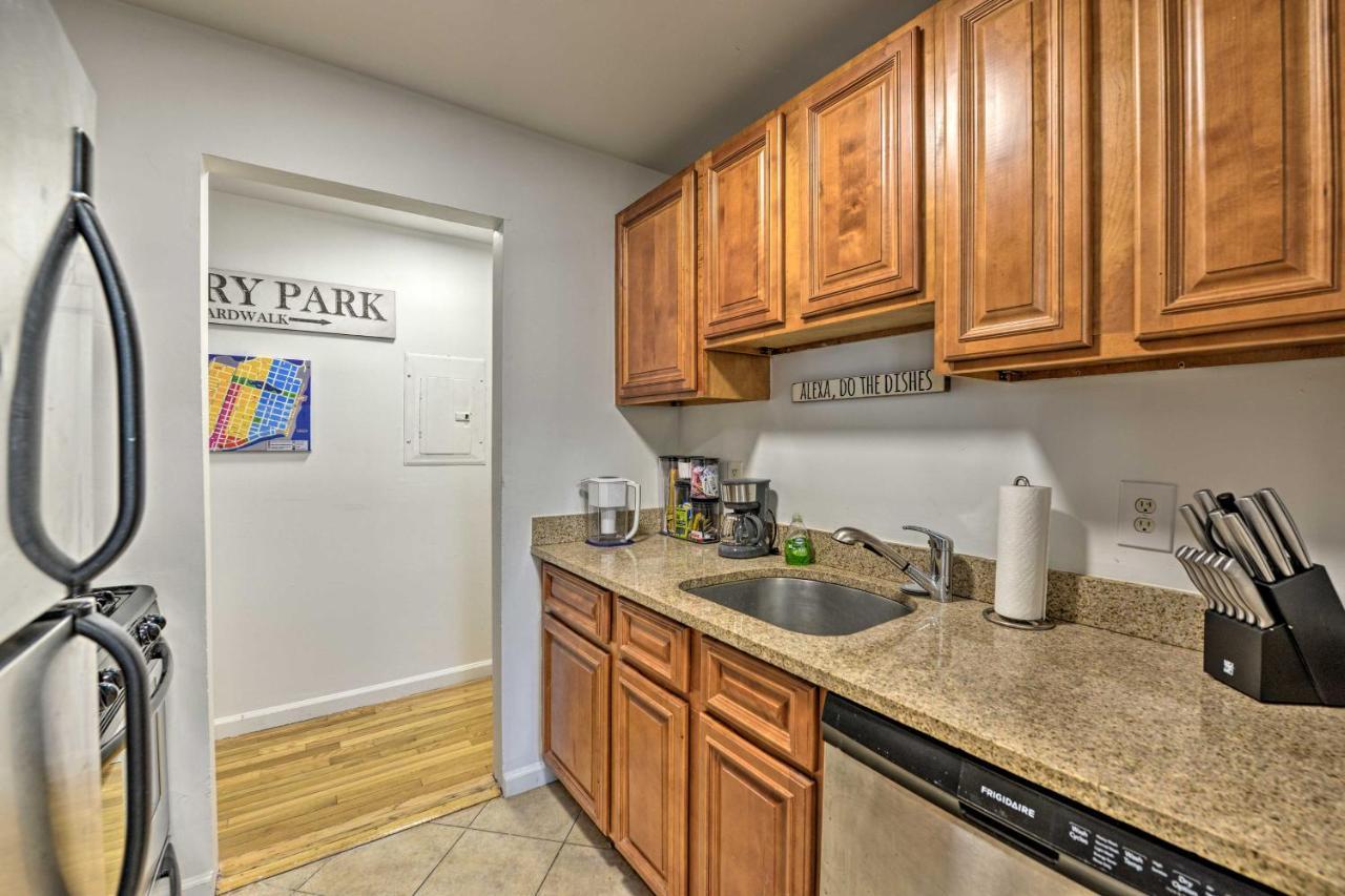 Central And Contemporary Nj Condo Steps To Shore! Asbury Park Luaran gambar